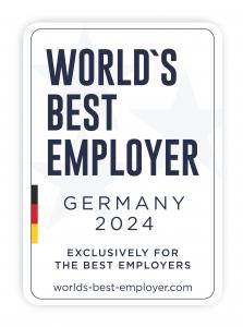 WORLD´S BEST EMPLOYER 2024 präsentiert die besten Arbeitgeber in Deutschland