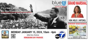 Kingdom Day Parade Unveils Grand Marshals for its 39th Annual Celebration in Los Angeles