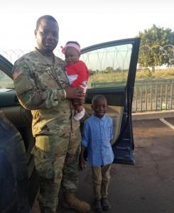 Mohamed Souare and His Children