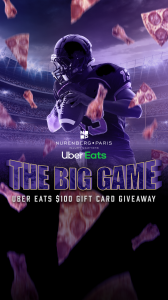 Nurenburg Paris Big Game Gift Card Giveaway