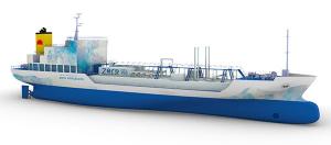 hydrogen fuel ship