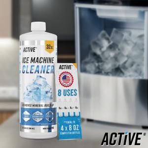 ACTIVE Announces New Ice Machine Cleaner for Deep Cleaning and Optimal Performance