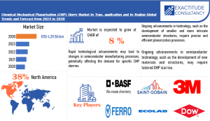 Chemical Mechanical Planarization (CMP) Slurry Market