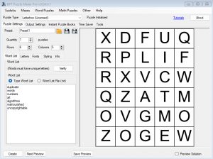 Puzzle Maker Pro - Letterbox Screenshot