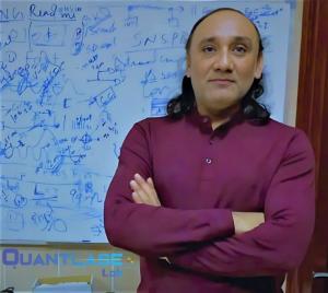Journey of Quantum Seeker, Dr. Pramod Kumar. Quantum Photonics, Laser Technology, The Quantum Tech Innovator, Quantum Photonics