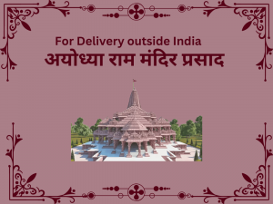 Ram Mandir Prasad worldwide delivery