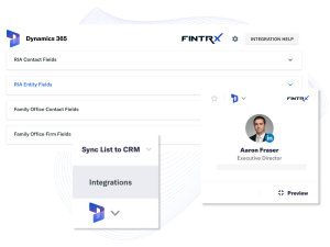 FINTRX Releases Microsoft Dynamics Integration, Further Expanding Its Growing Suite of CRM Data Feeds