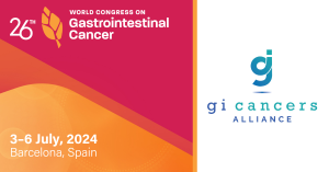 World GI Congress and GI Cancers Alliance logos