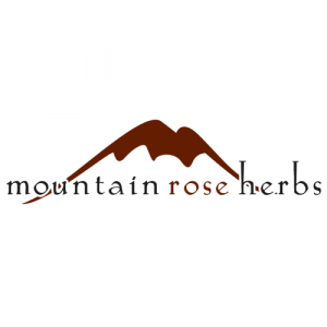Image of the Mountain Rose Herbs logo.
