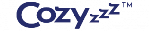 Cozy-zzz Blue Logo