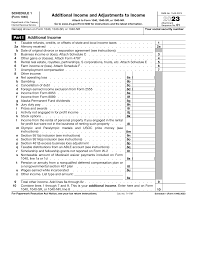 IRS Releases Updated Schedule 1 Tax Form and Instructions for 2023 and 2024 Announced by Harbor Financial