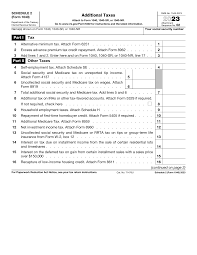 IRS Releases Updated Schedule 2 Tax Form and Instructions for 2023 and 2024 Announced by Harbor Financial