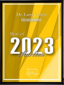 Best Therapist in Marlton NJ Dr. Larry Cohen