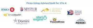 AdvisorVault customers