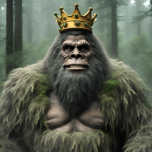 Bigfoot is King of the Forest