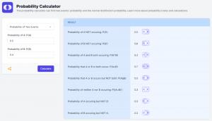 Probability Calculator