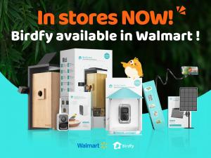 Birdfy Lands in Walmart: Available Now In-Store Nationwide
