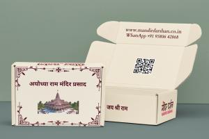 Ayodhya Ram Mandir Prasad Worldwide Delivery