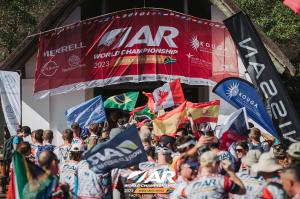 The flag parade at the 2023 Adventure Racing World Championship