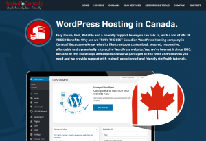 WordPress Hosting in Canada