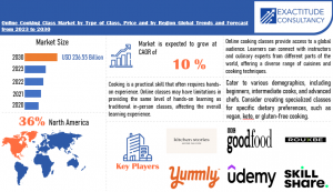Online Cooking Class Market