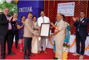 Vinod Ramchandra Jadhav of Sava Healthcare Honored with the Prestigious ‘Diamond of CWITIAN’ Award