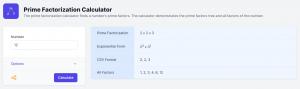 Calculator.io Unveils Prime Factorization Calculator for Mathematical Efficiency and Education