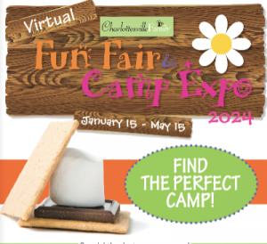 CharlottesvilleFamily Summer Camp Logo