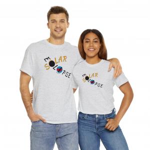BonLeo Solar Eclipse Tees: Connecting the Cosmic Community from Global to Local