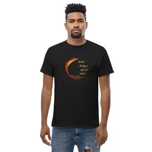 BonLeo Solar Eclipse Paint Stroke ARTee