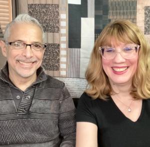 Lenny Pinna and Bonnie Diczhazy