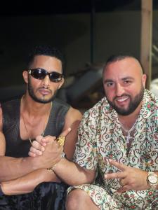 Mohamed Ramadan signs with Music Mogul Wasim "Sal" Slaiby's music management company SALXCO
