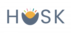 The HUSK logo features the word HUSK