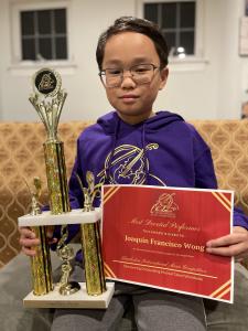 Charleston International Music Competition - Most Devoted Performer