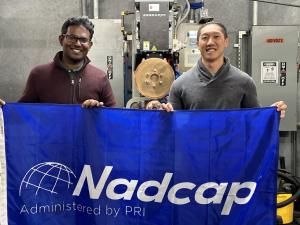 Bellows Systems Receives Nadcap® Welding Accreditation for Resistance Seam Welding