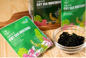 Cut Sea Mustard │Photo courtesy of Wando To The World 237