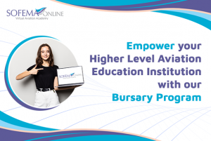 Bursary Program for European Aviation Academic Establishments within the European Union and EFTA is available by SOL