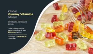 Gummy Vitamins Market