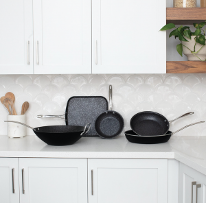 Nordic Ware's Basalt cookware collection.