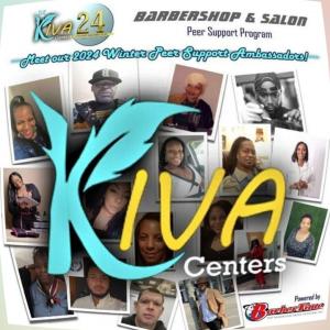 The KIVA Centers and The BarberTime Media Network Launch a Peer-Support Program With Massachusetts Barbers & Stylists