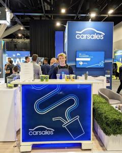 portable bar for trade shows