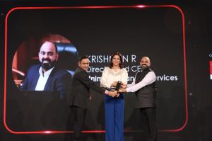 Unimoni India’s CEO, Krishnan Rajamony, Continues to Garner Prestigious Industry Awards in 2023