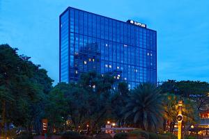 Raffles and Fairmont Makati