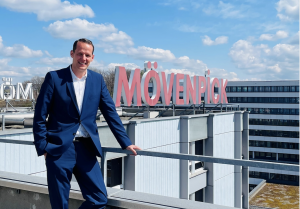 Bastian Mantey, General Manager at Mövenpick Hotel Zürich Airport