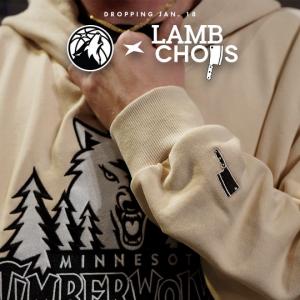 Pullover Hoodie - Timberwolves x Lamb Chops Collection