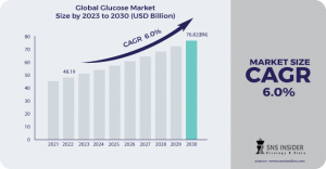 Glucose Market Size is evaluated USD 48.19 billion in 2022 and is expected to reach USD 76.82 billion by 2030 with a healthy CAGR of 6.0% over the forecast period 2023-2030.