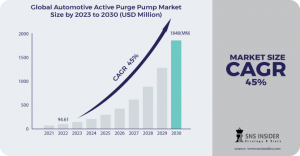 Automotive Active Purge Pump