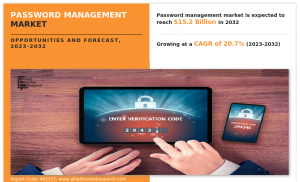 Password Management Market Reach USD 15.2 Billion by 2032 | Top Players such as