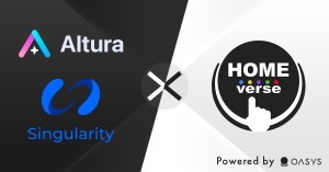 HOME Verse, Altura and Singularity Team Up to Bring White Label NFT Marketplace to the HOME Verse Ecosystem