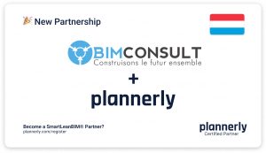 New BIM Consult and Plannerly Partnerships